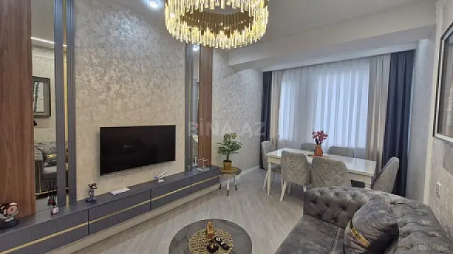 Satılır 2 otaqlı mənzil 58 m²