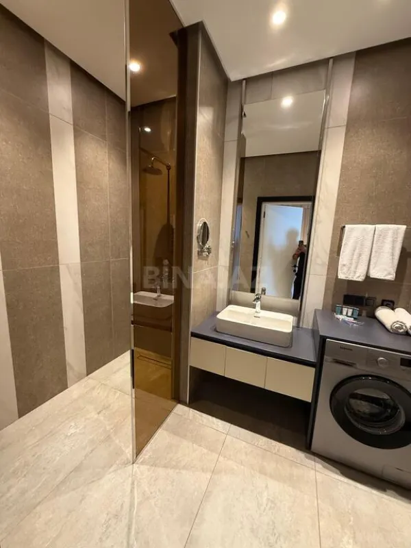 Kirayə verilir 1 otaqlı mənzil 60 m²