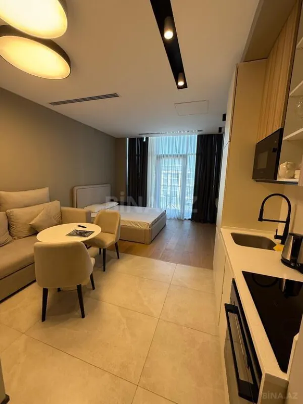 Kirayə verilir 1 otaqlı mənzil 60 m²