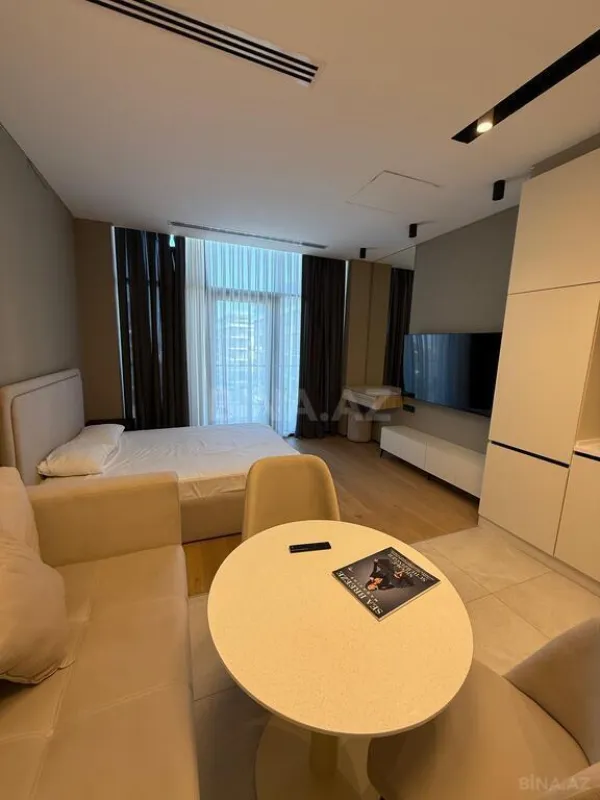 Kirayə verilir 1 otaqlı mənzil 60 m²