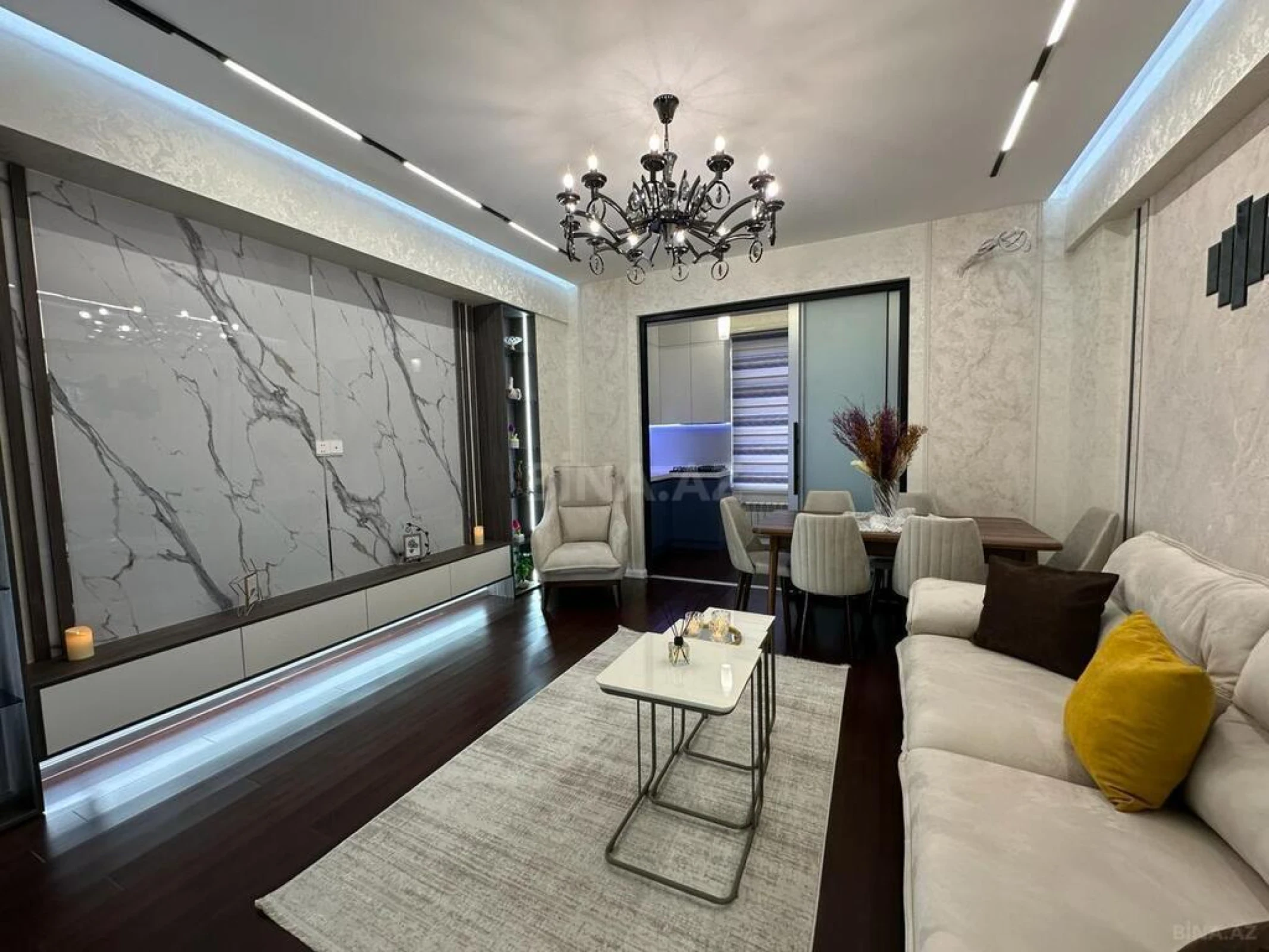 Satılır 3 otaqlı mənzil 100 m²