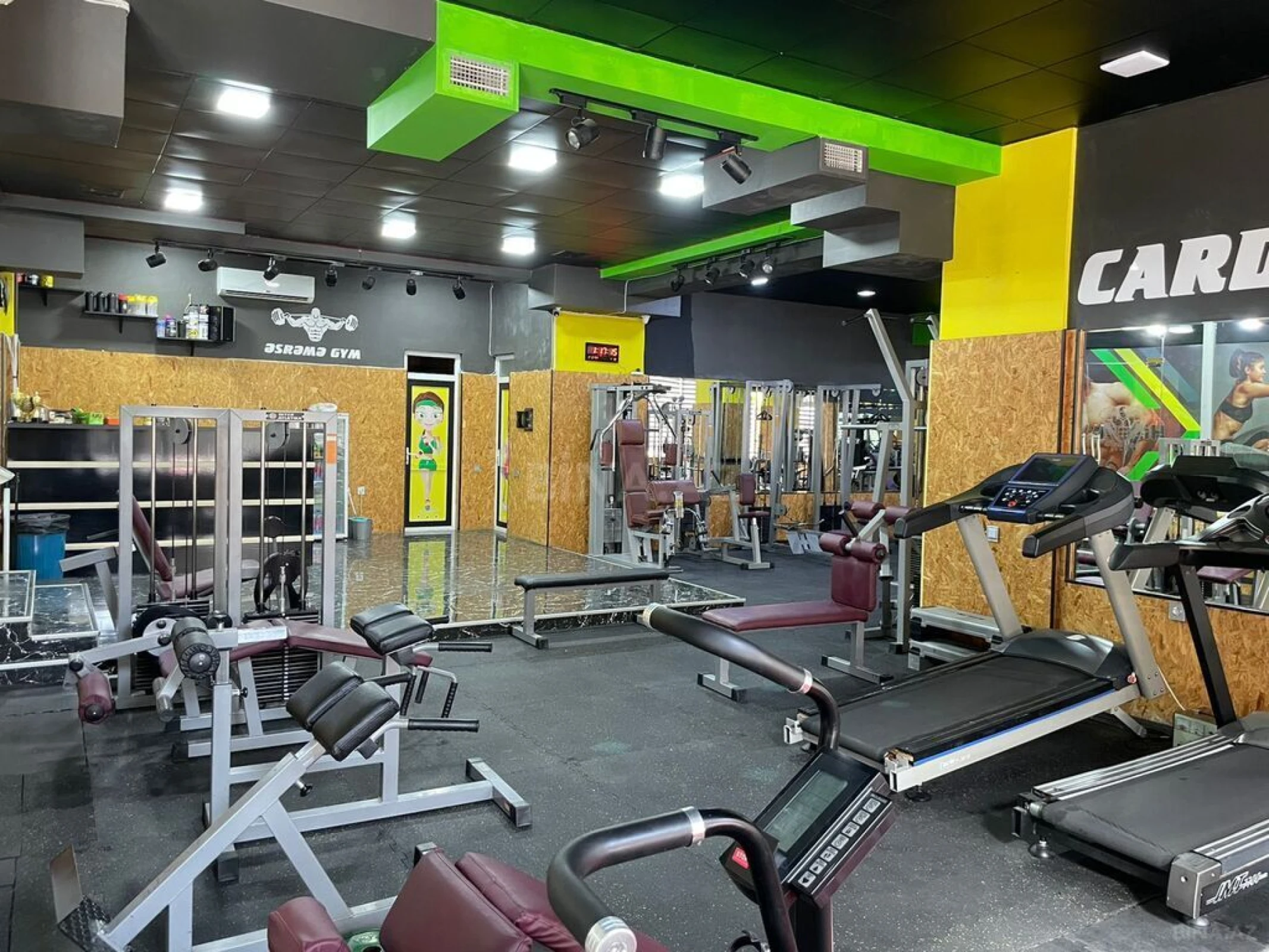 Kirayə verilir obyekt 300 m²