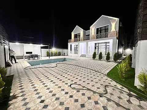 Kirayə verilir 5 otaqlı həyət evi 250 m² — Bakı, Buzovna 5 otaq 250.00 m²