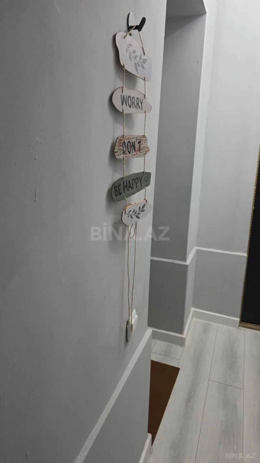 Kirayə verilir 2 otaqlı mənzil 60 m²