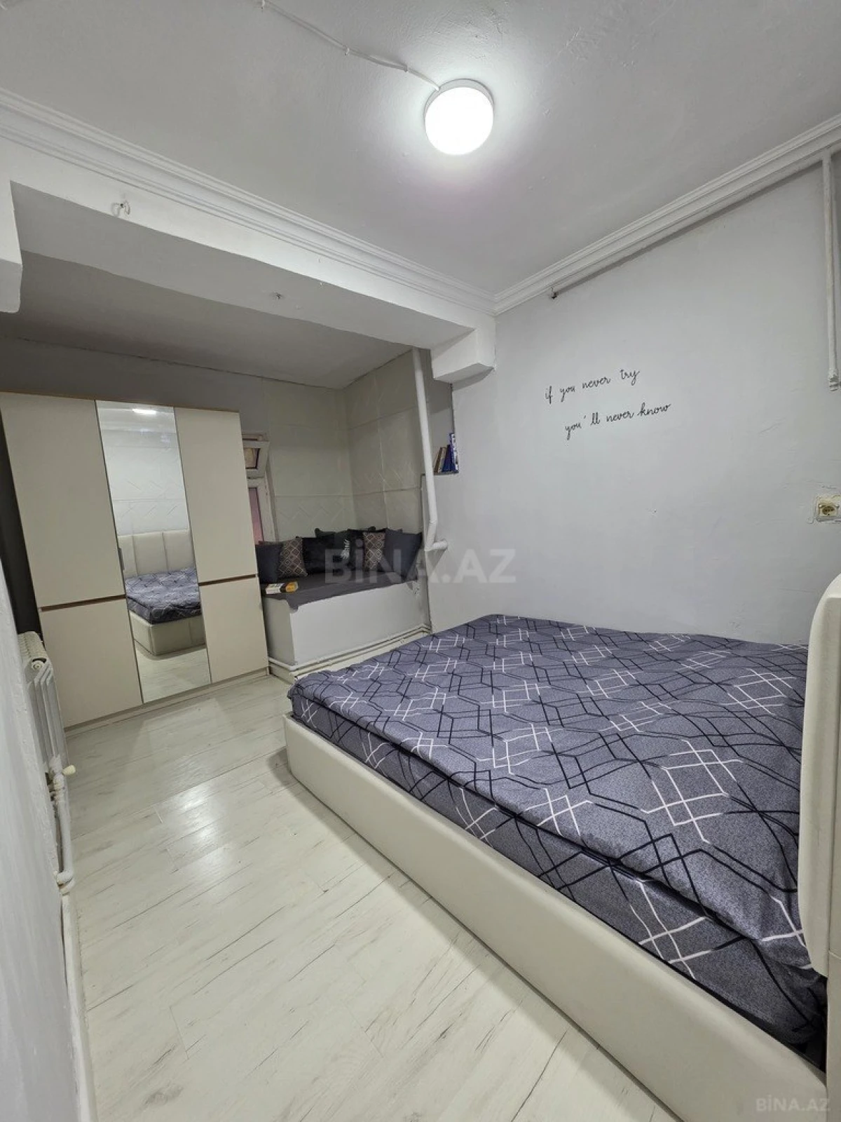 Kirayə verilir 2 otaqlı mənzil 60 m²