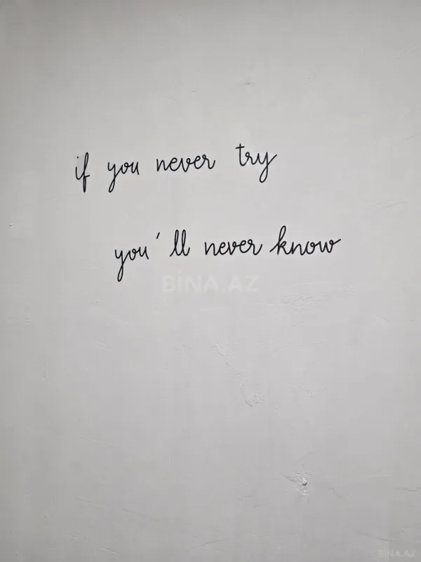 Kirayə verilir 2 otaqlı mənzil 60 m²