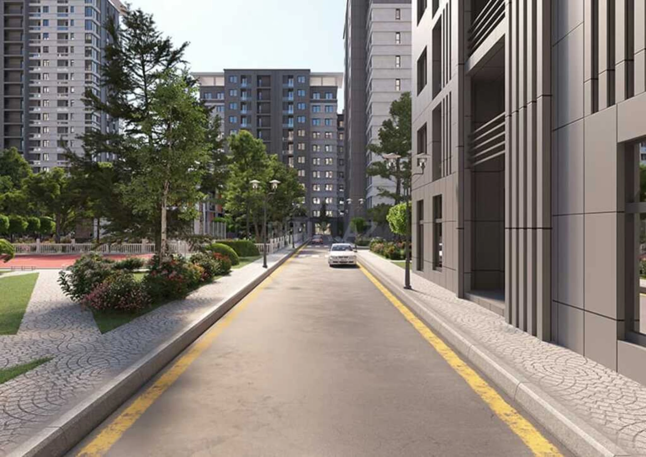 Satılır 3 otaqlı mənzil 94.5 m²