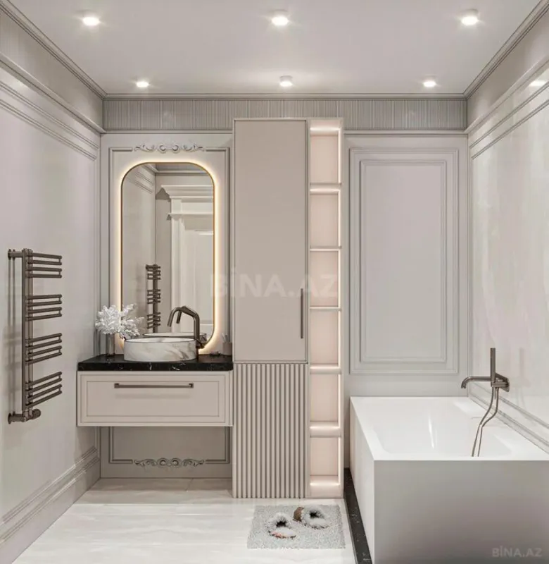 Satılır 3 otaqlı mənzil 154 m²