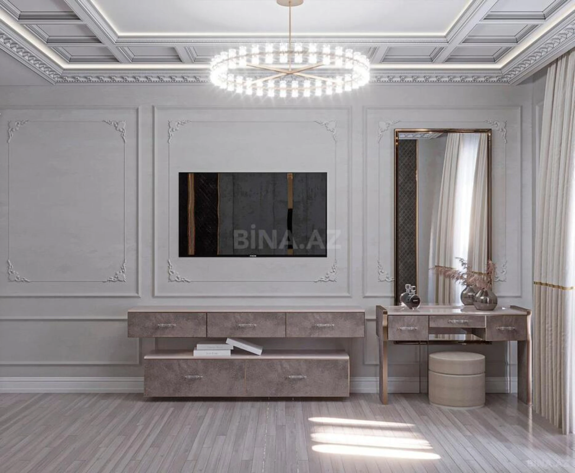 Satılır 3 otaqlı mənzil 154 m²