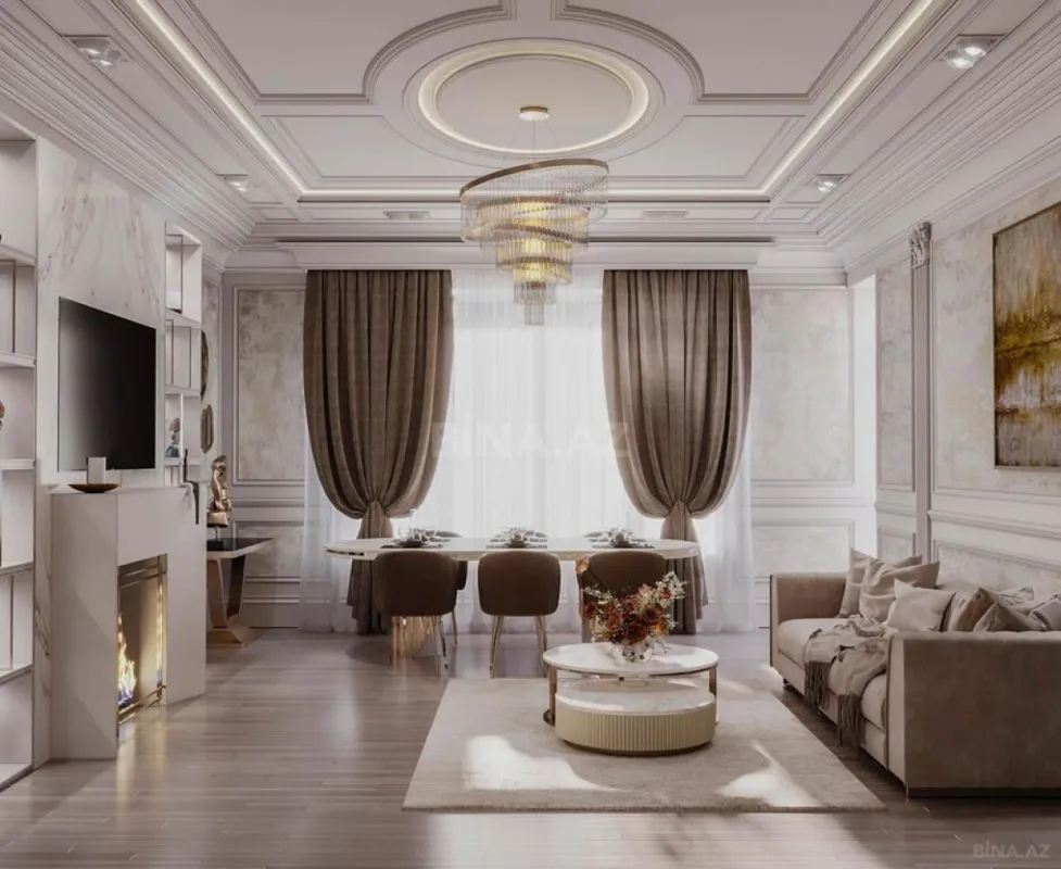 Satılır 3 otaqlı mənzil 154 m²