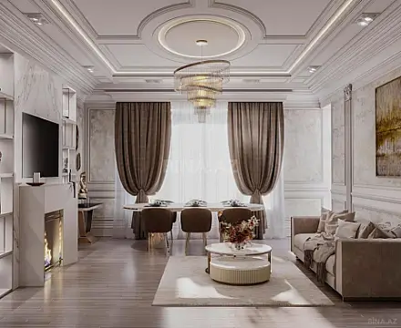 Satılır 3 otaqlı mənzil 154 m²