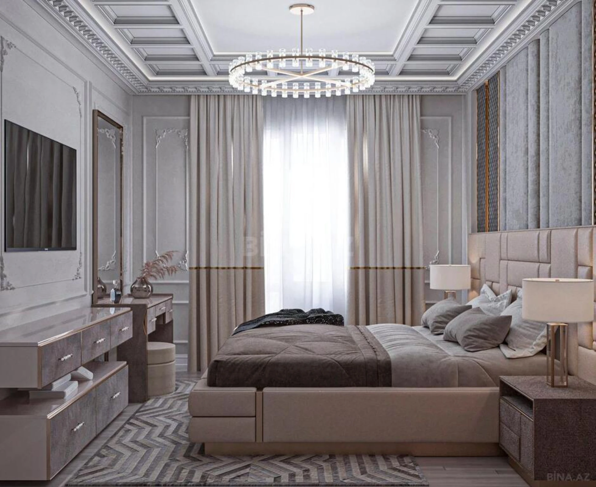 Satılır 3 otaqlı mənzil 154 m²