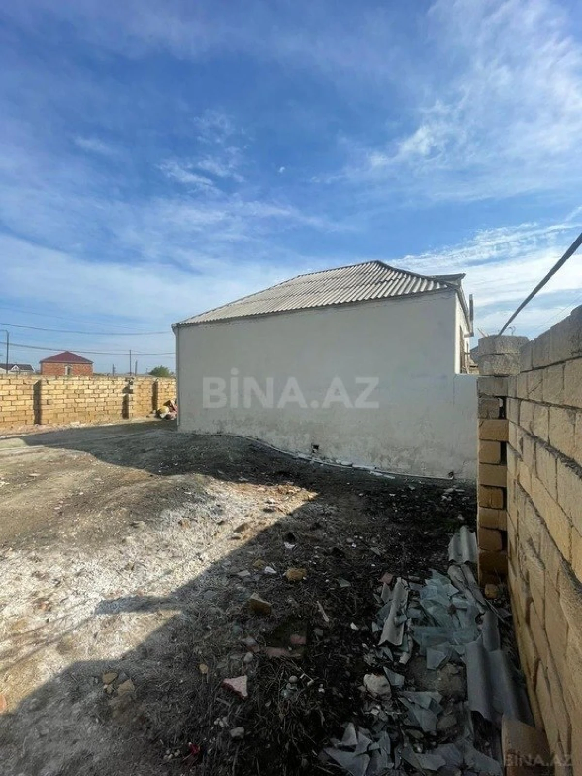 Satılır 3 otaqlı həyət evi 70 m²