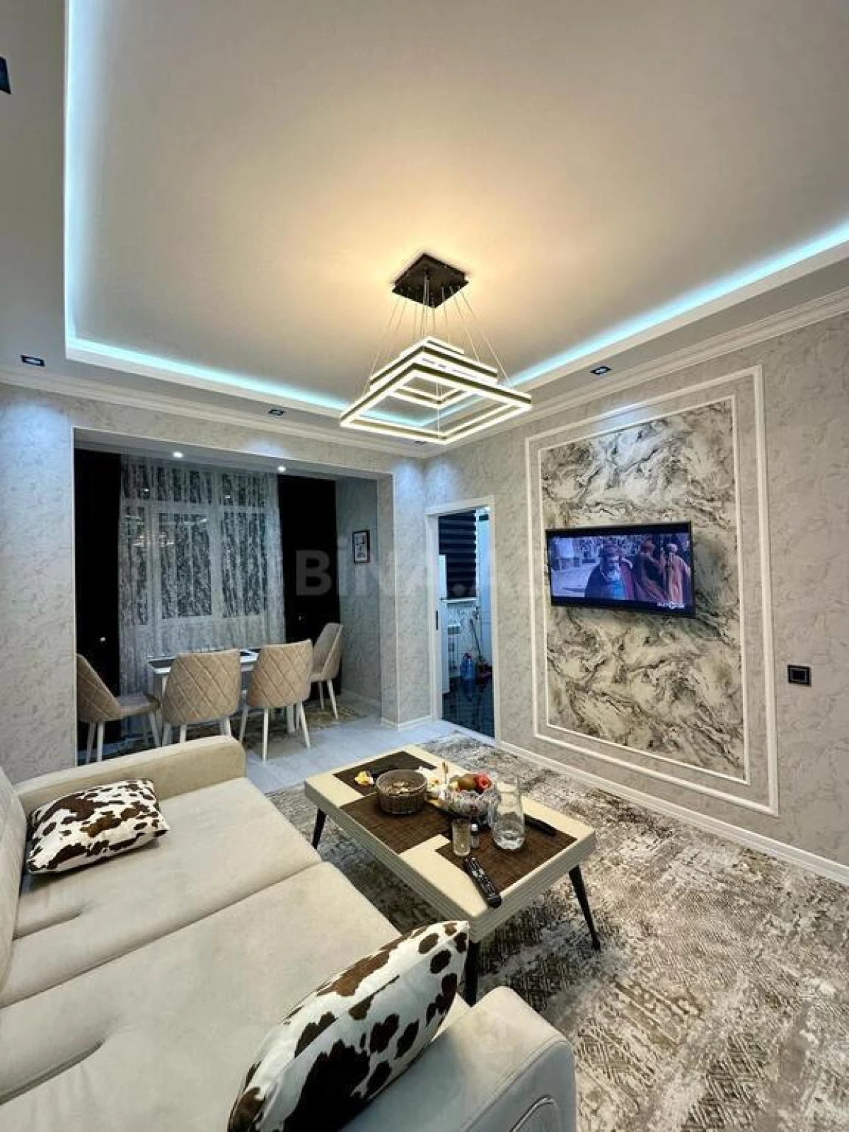 Satılır 2 otaqlı mənzil 58 m²