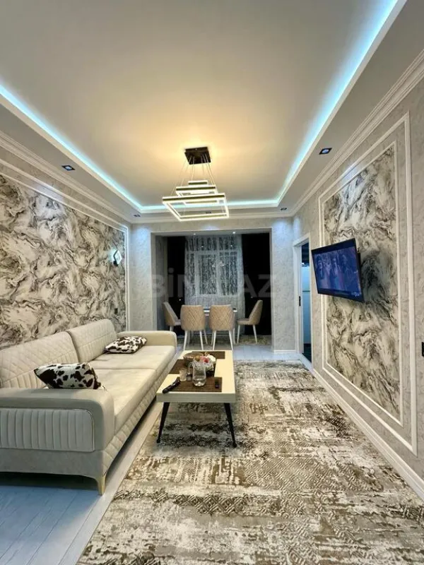 Satılır 2 otaqlı mənzil 58 m²