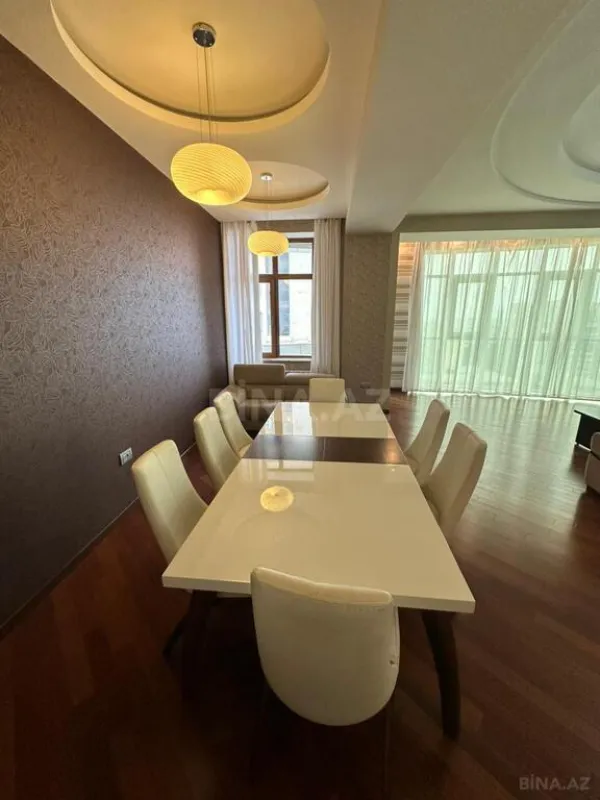 Kirayə verilir 4 otaqlı mənzil 215 m²