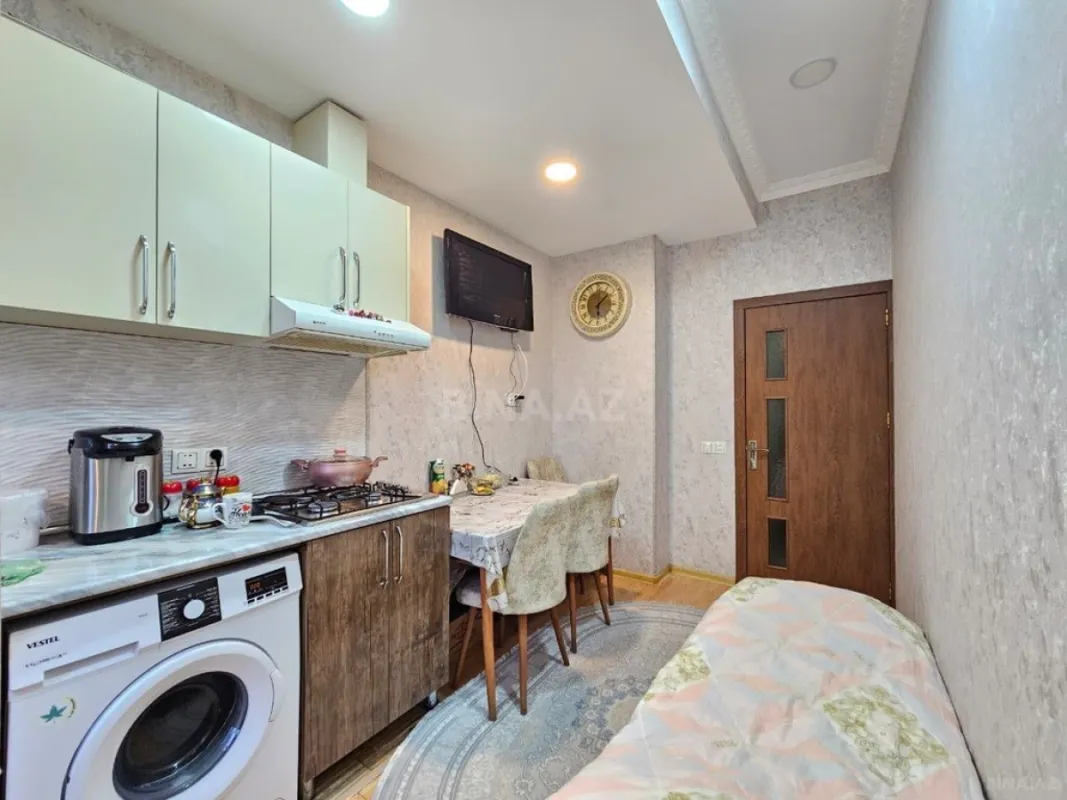 Satılır 2 otaqlı mənzil 36 m²
