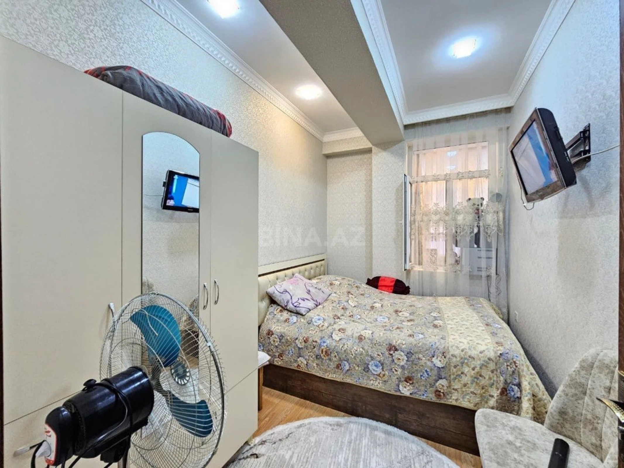 Satılır 2 otaqlı mənzil 36 m²