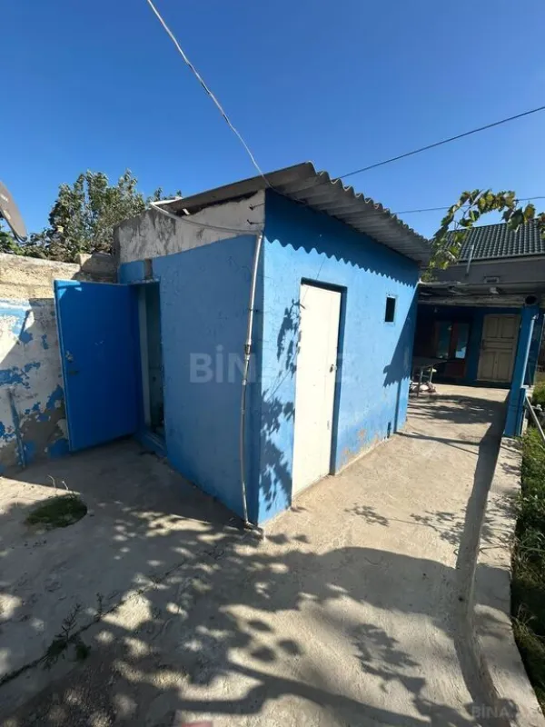 Satılır 3 otaqlı həyət evi 100 m²