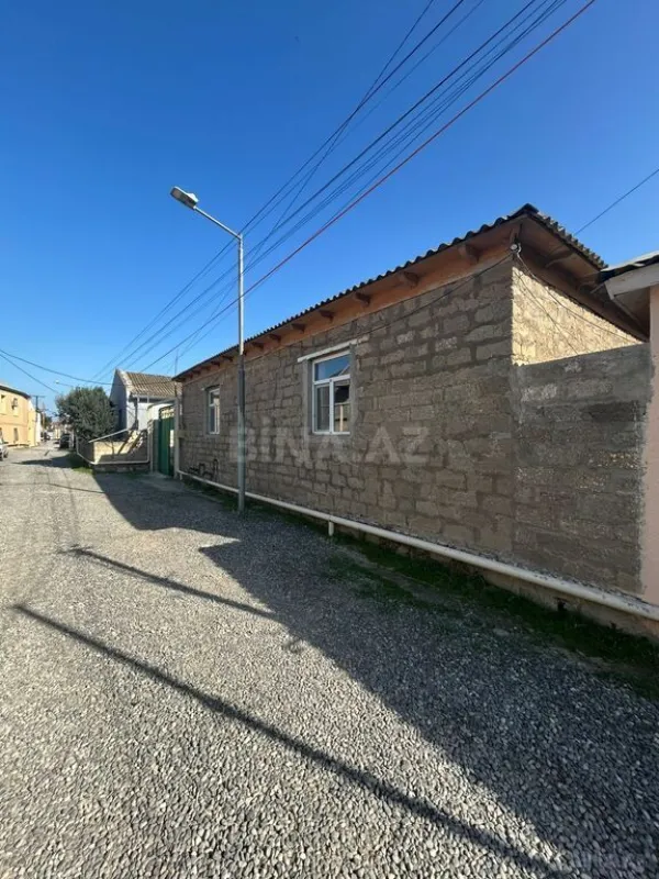 Satılır 3 otaqlı həyət evi 100 m²