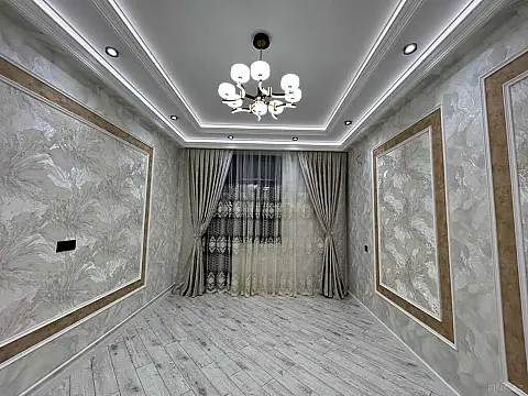 Satılır 2 otaqlı mənzil 74 m²