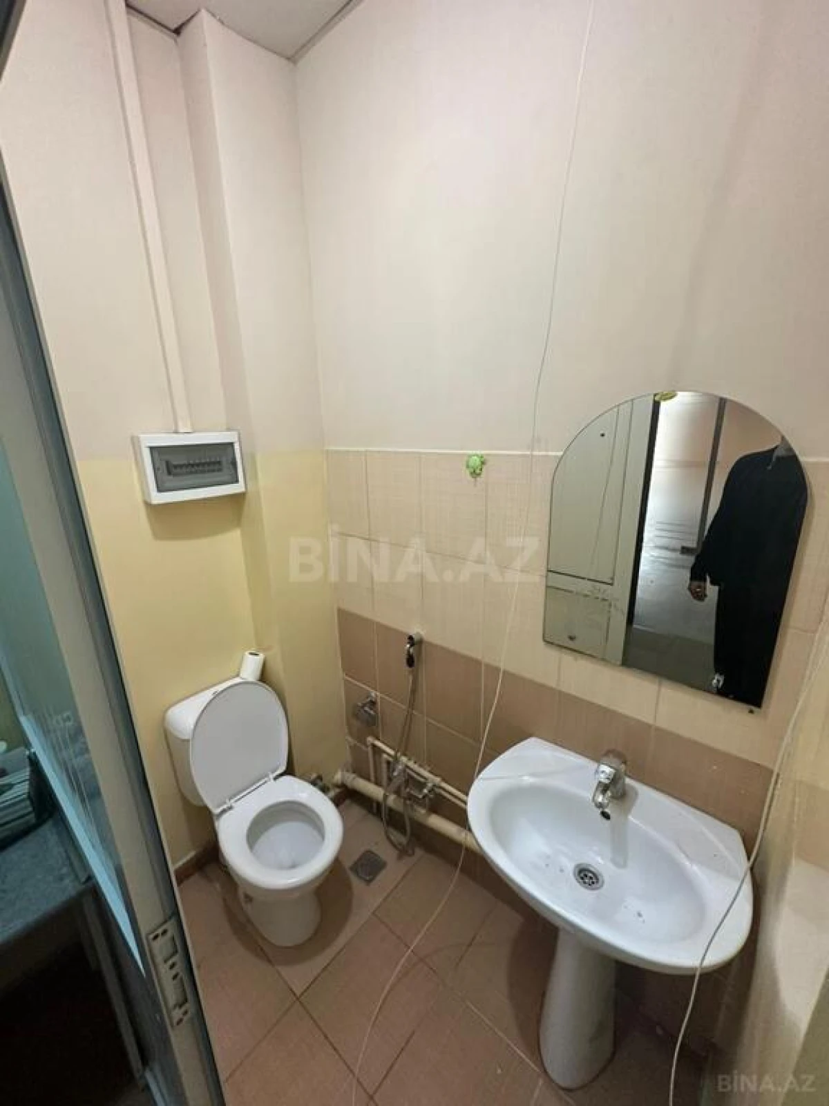 Kirayə verilir 1 otaqlı ofis 35 m²