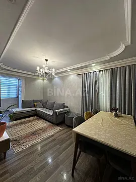 Satılır 2 otaqlı mənzil 45 m²