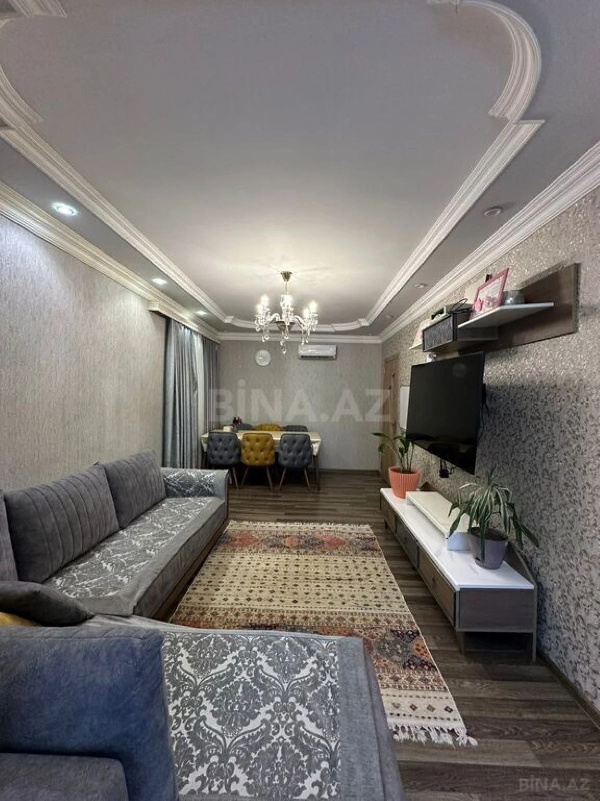 Satılır 2 otaqlı mənzil 45 m²