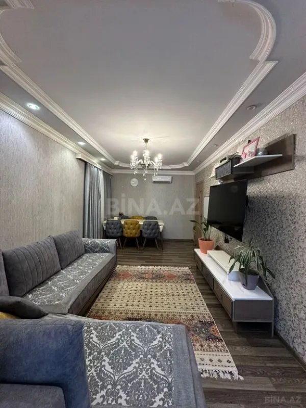 Satılır 2 otaqlı mənzil 45 m²
