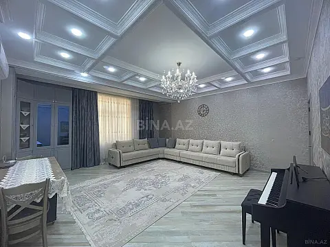 Satılır 3 otaqlı mənzil 120 m²