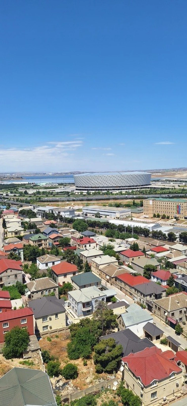 Satılır 2 otaqlı mənzil 95 m²