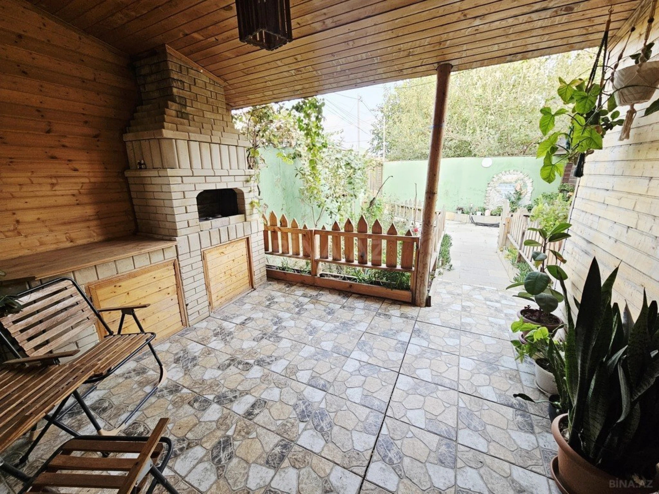 Satılır 3 otaqlı həyət evi 70 m²