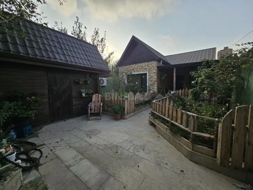 Satılır 3 otaqlı həyət evi 70 m²