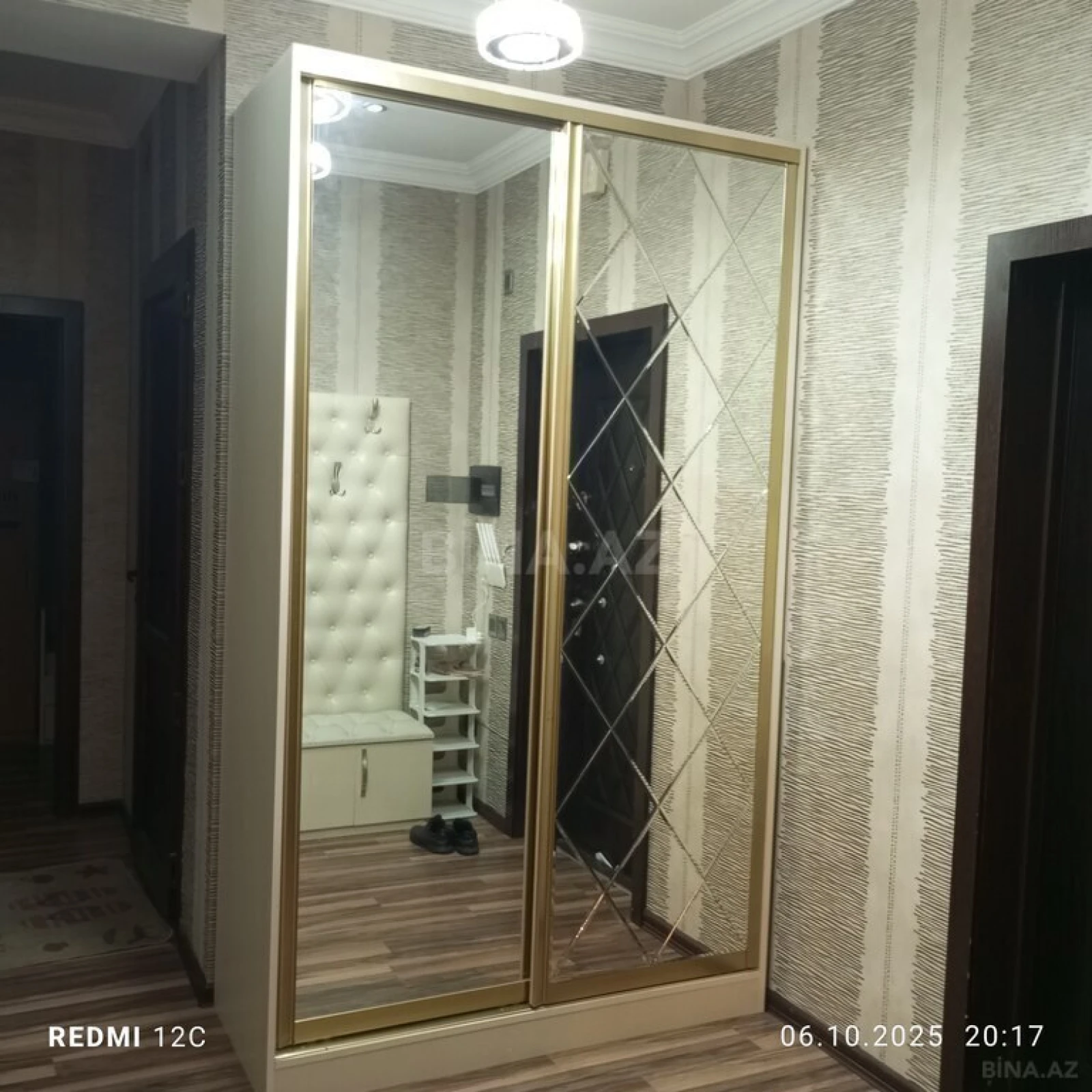 Kirayə verilir 3 otaqlı mənzil 110 m²
