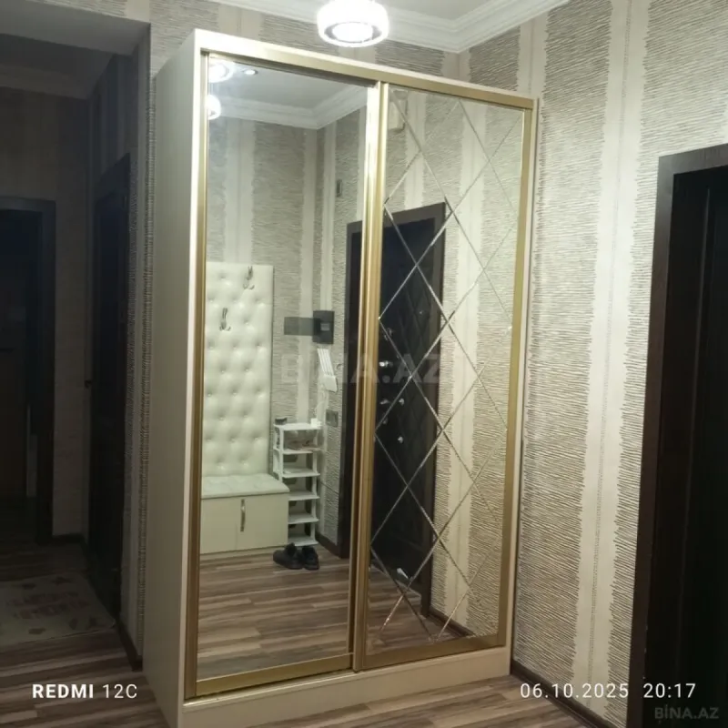 Kirayə verilir 3 otaqlı mənzil 110 m²