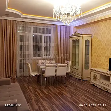 Kirayə verilir 3 otaqlı mənzil 110 m² — Bakı, Həzi Aslanov qəs. 3 otaq 110.00 m²