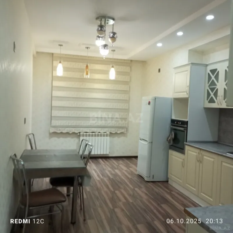 Kirayə verilir 3 otaqlı mənzil 110 m²