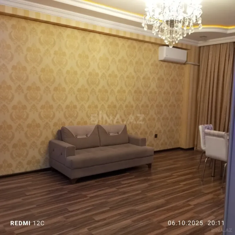 Kirayə verilir 3 otaqlı mənzil 110 m²