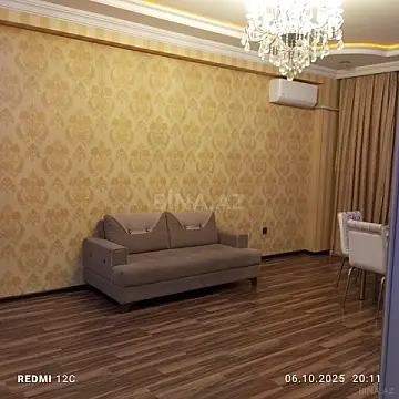 Kirayə verilir 3 otaqlı mənzil 110 m²