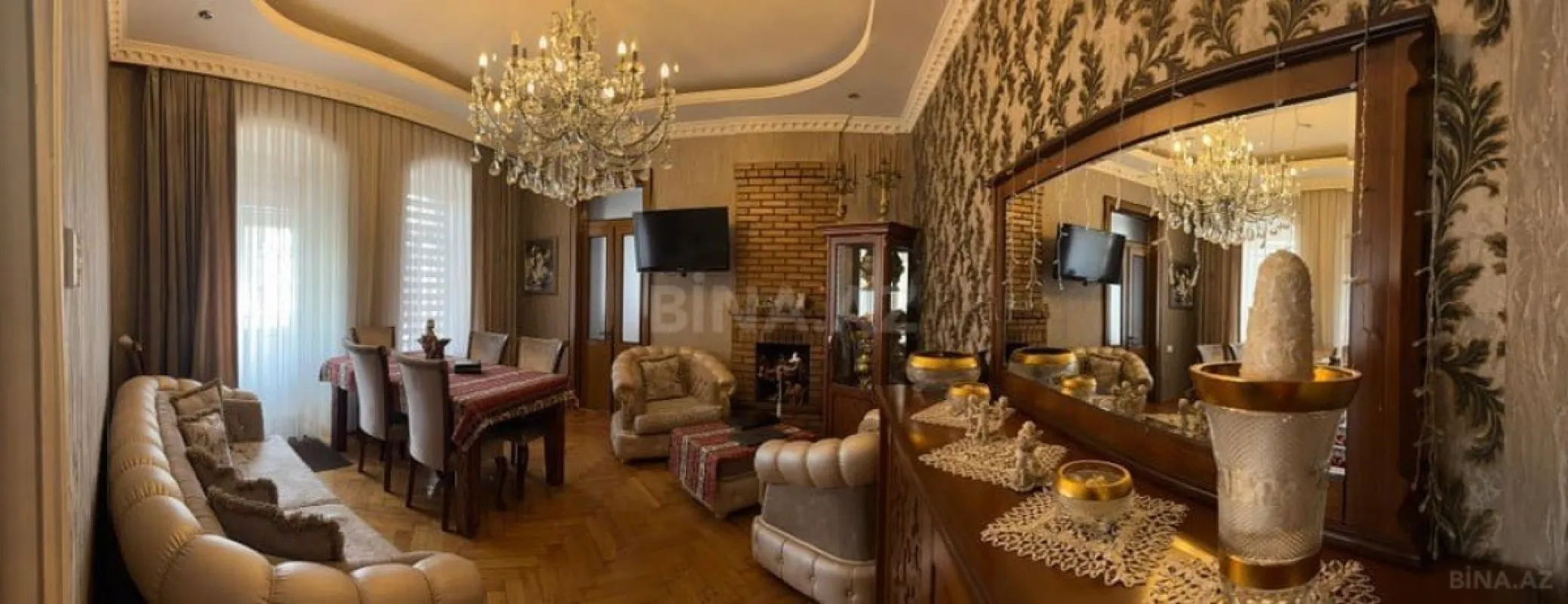 Satılır 3 otaqlı mənzil 80 m²