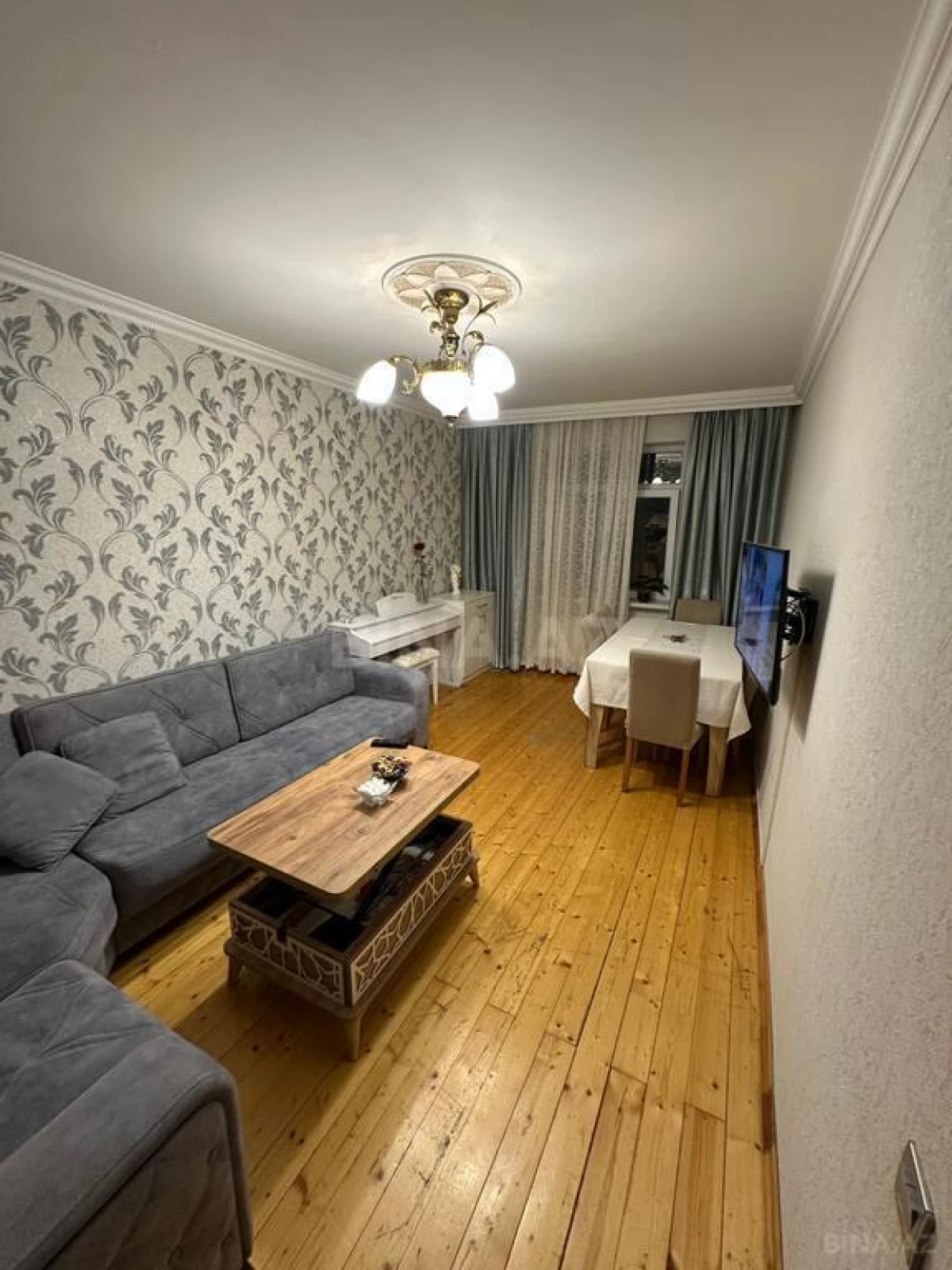 Satılır 3 otaqlı mənzil 80 m²