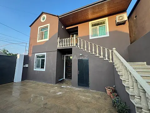 Satılır 8 otaqlı həyət evi 220 m² — Bakı, Biləcəri 8 otaq 220.00 m²