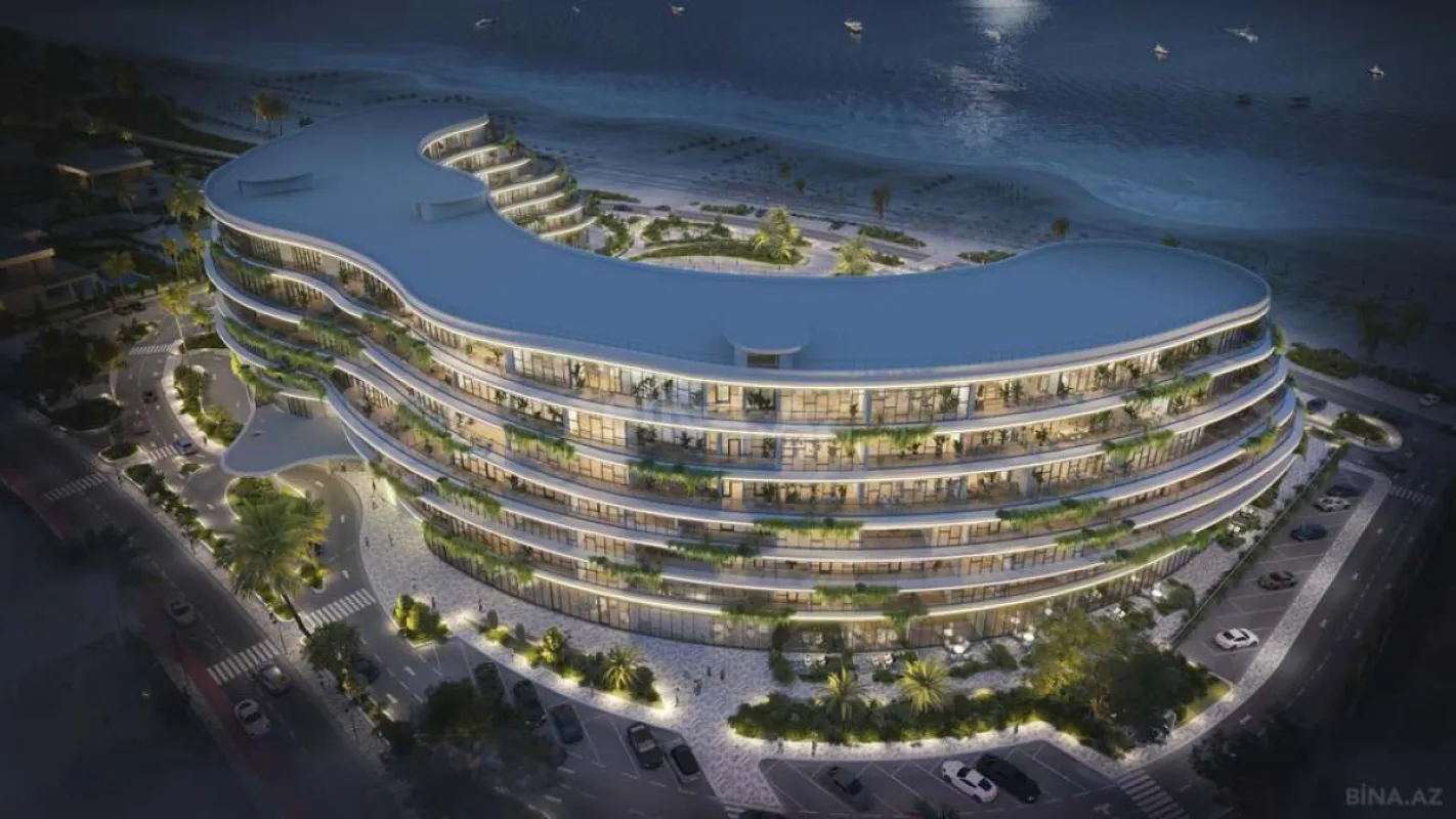 Satılır 1 otaqlı mənzil 58 m²