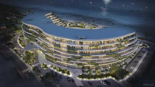 Satılır 1 otaqlı mənzil 58 m²