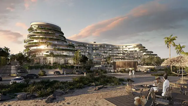 Satılır 1 otaqlı mənzil 58 m²