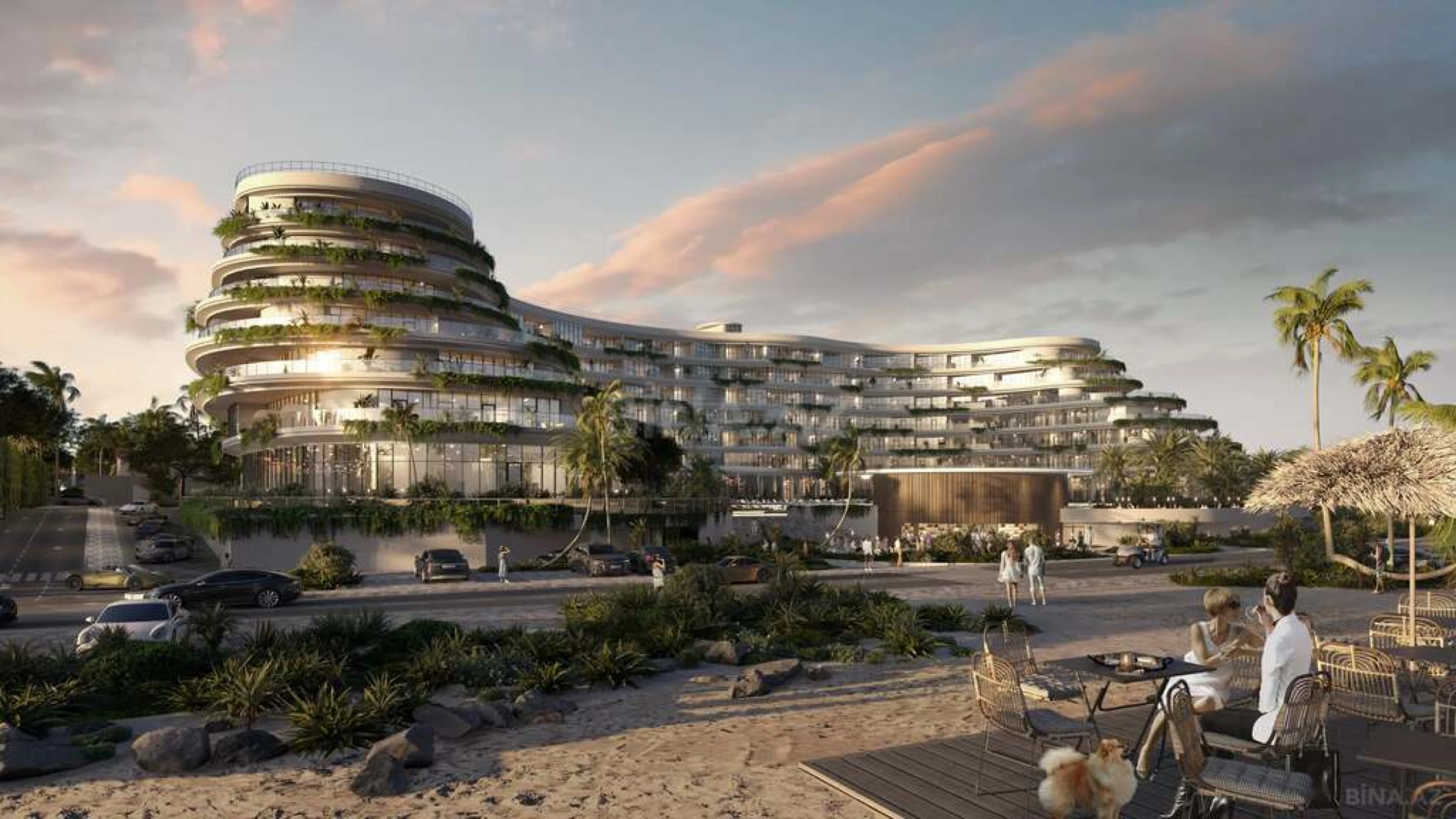 Satılır 1 otaqlı mənzil 57 m²