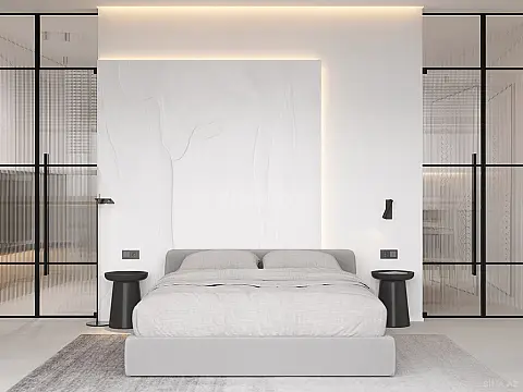 Satılır 1 otaqlı mənzil 57 m²