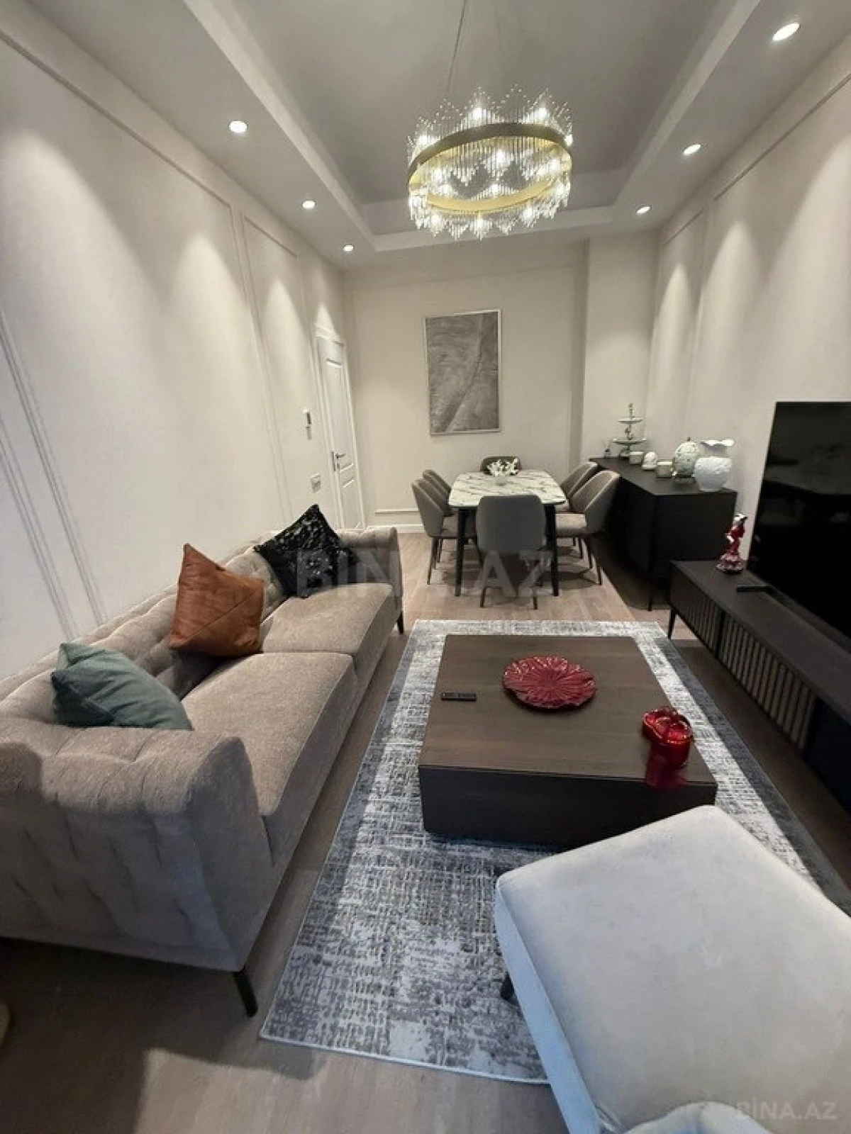 Kirayə verilir 3 otaqlı mənzil 105 m²
