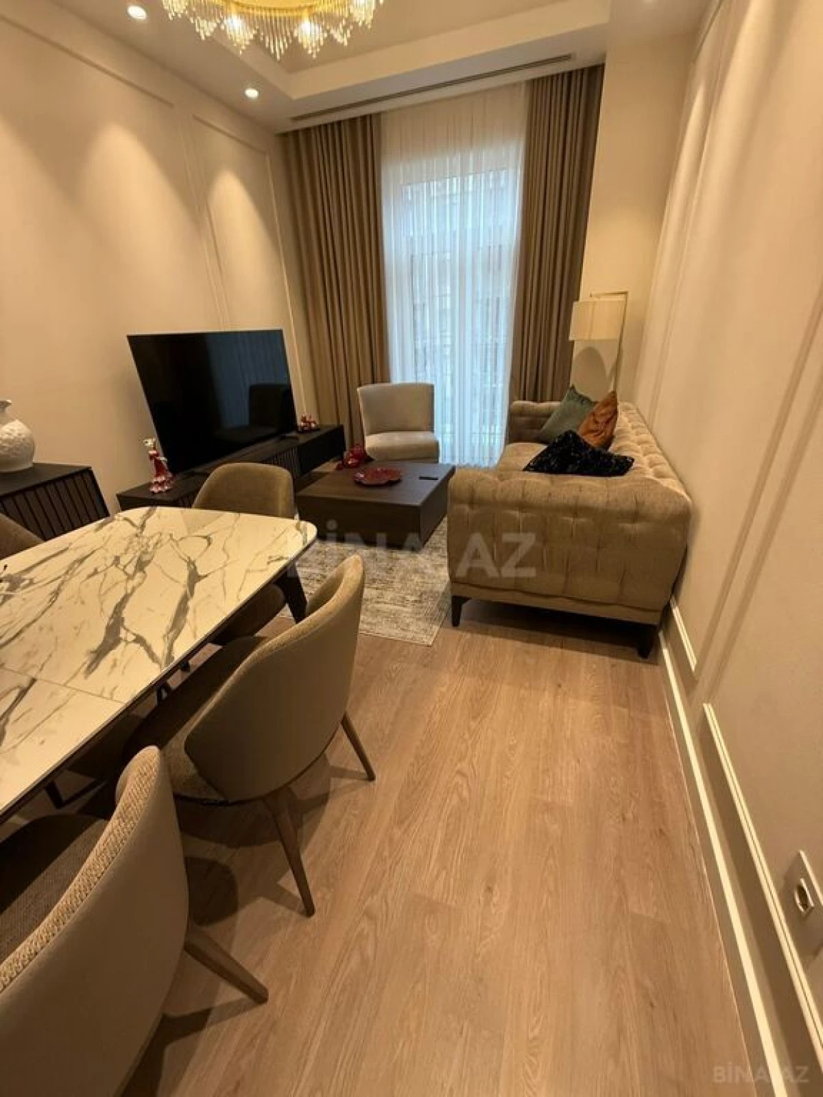 Kirayə verilir 3 otaqlı mənzil 105 m²