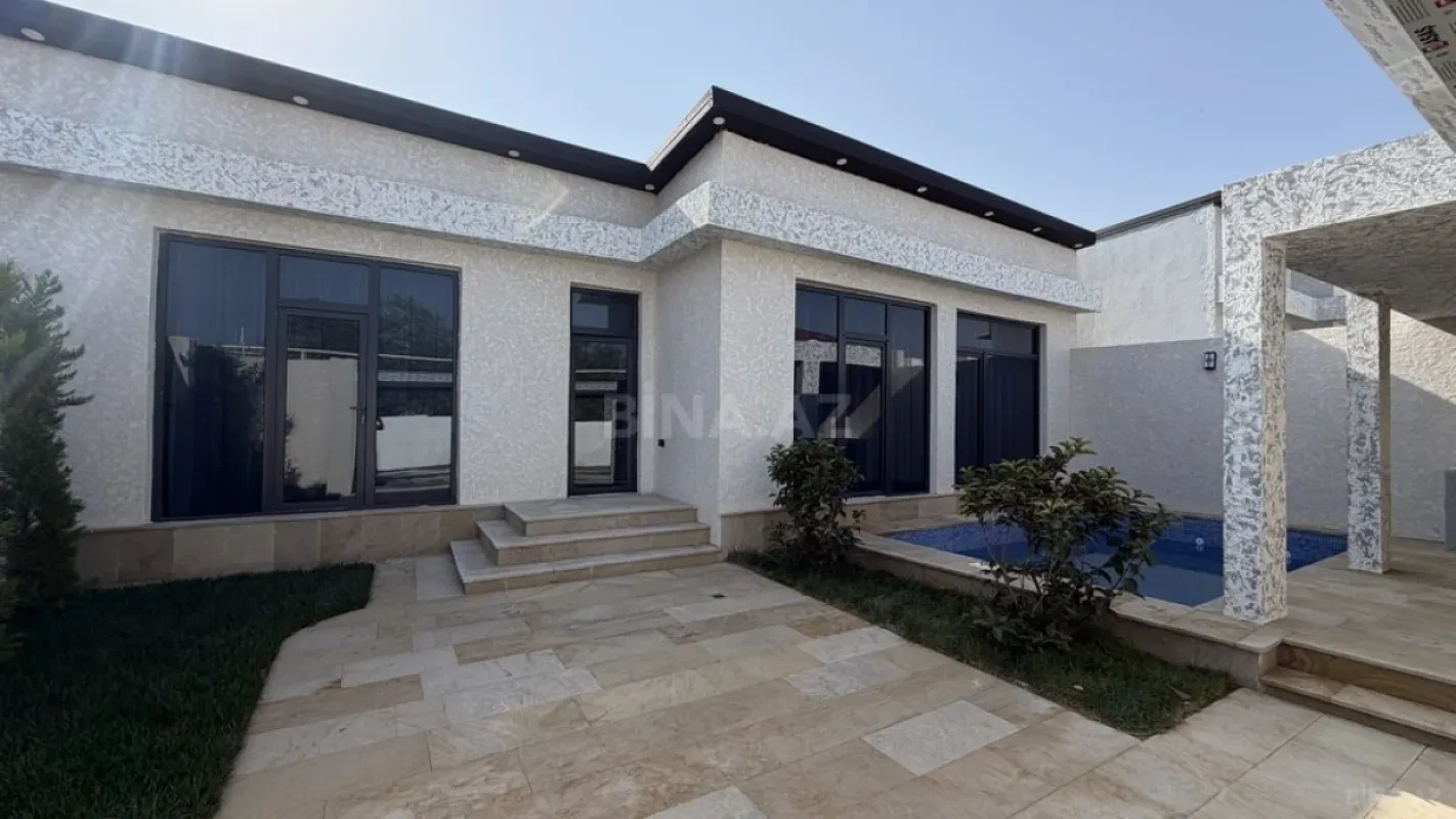 Satılır 4 otaqlı həyət evi 150 m²